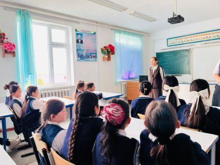 «Сөзің де, ісің де көркем болсын»